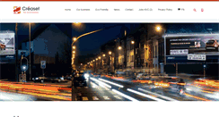 Desktop Screenshot of creaset.com